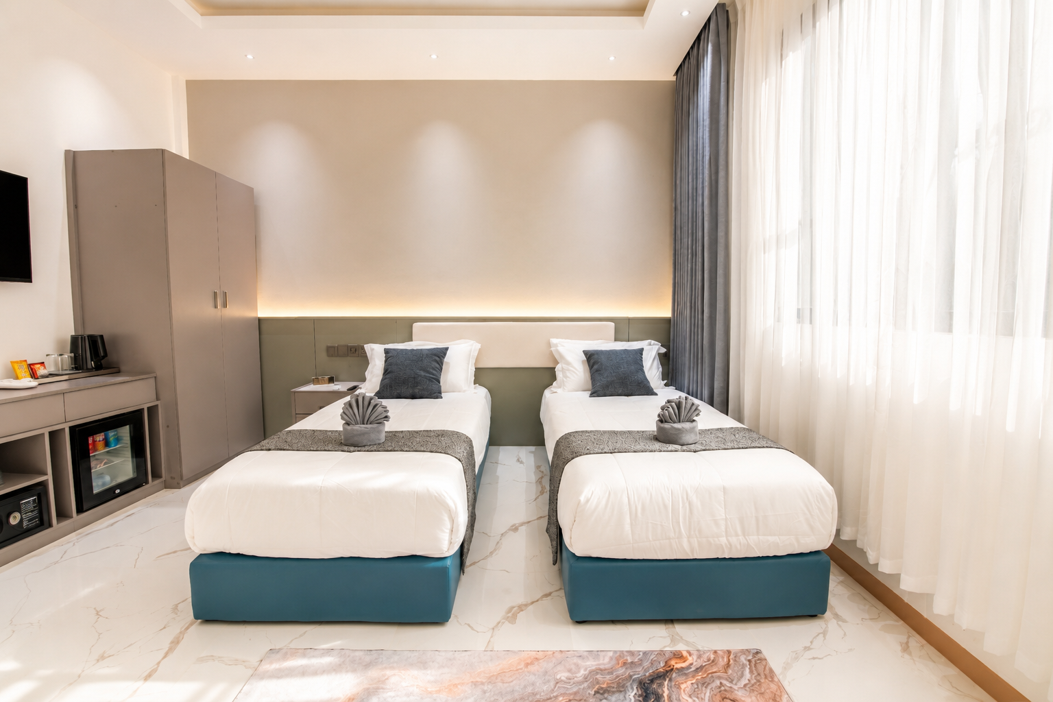 Premium Double Room photo 3 at Opal Oasis